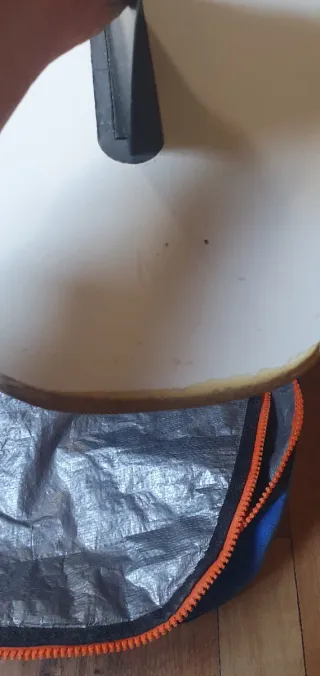 Tabla  8,6 surf  longboard NSP epoxy.