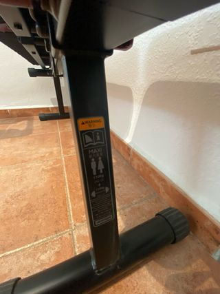 Banco musculación Domyos / Decathlon