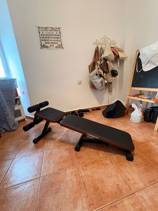 Banco musculación Domyos / Decathlon