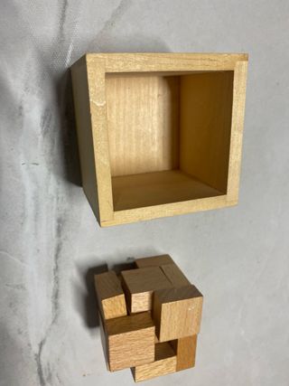 Rompecabezas de madera