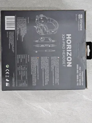 Cuffie Gaming Xtreme Horizon X24-PRO