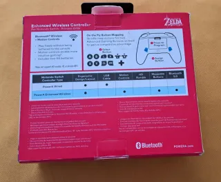 Mando inalámbrico Nintendo Switch Zelda