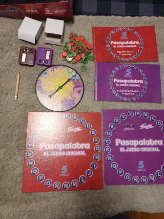 Juego de mesa Pasapalabra