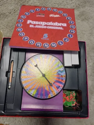 Juego de mesa Pasapalabra