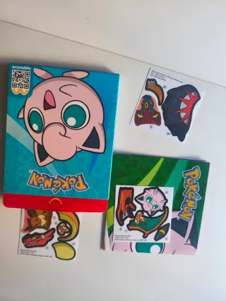 2 Packs Cartas Pokémon McDonald's 2024