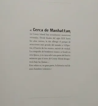 Cómic: El bombero de Lilliputia