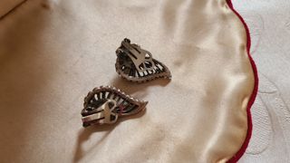 Orecchini vintage turchese