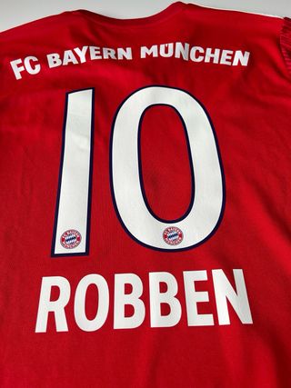Camiseta adidas FC Bayern Munich 2019 Robben 10