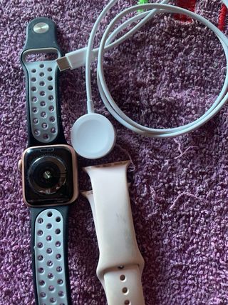 Apple Watch Negro/Oro Rosa