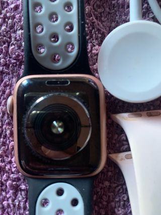 Apple Watch Negro/Oro Rosa