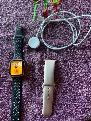 Apple Watch Negro/Oro Rosa