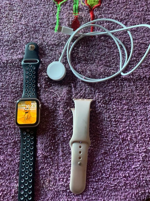 Apple Watch Negro/Oro Rosa