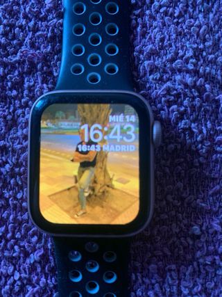 Apple Watch Negro/Oro Rosa