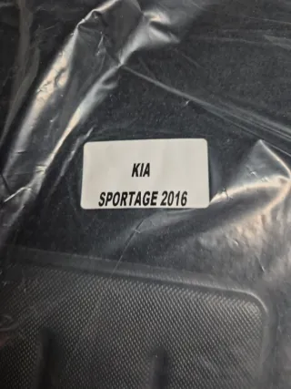 Tappetini Kia Sportage 2016