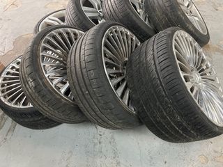 Llantas R22 Mercedes