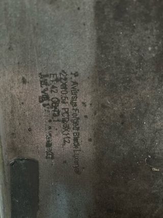 Llantas R22 Mercedes