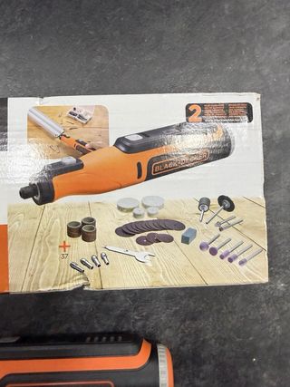 Black+Decker Dremel Inalámbrico USB 5 Velocidades