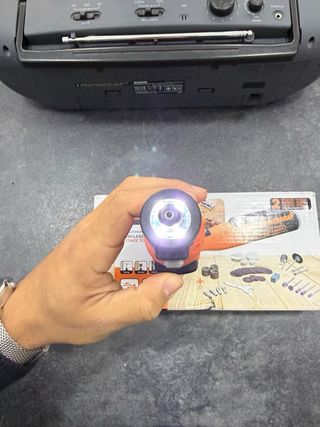 Black+Decker Dremel Inalámbrico USB 5 Velocidades