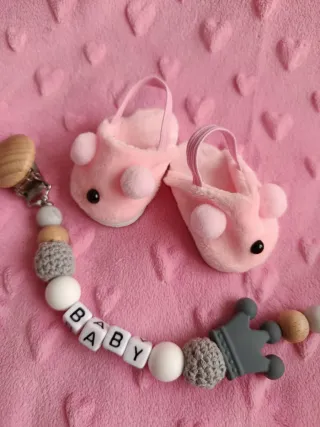 Zapatillas reborn o muñeca