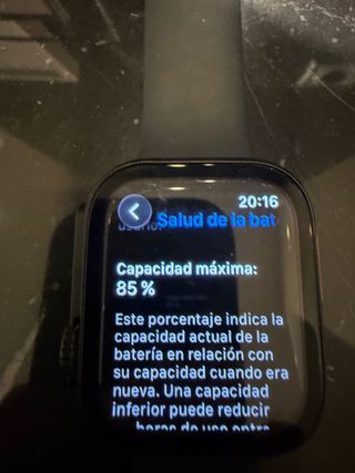 Apple Watch Series 7 Negro/Gris Celular GPS