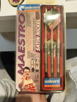 Dardos Unicorn Phil Taylor Maestro