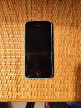 Apple iphone 5c Azul. Coleccionista, Vintage.