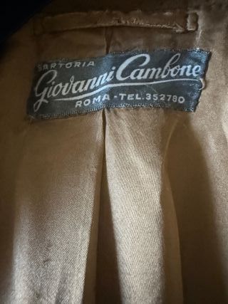 Cappotto uomo cashmere beige