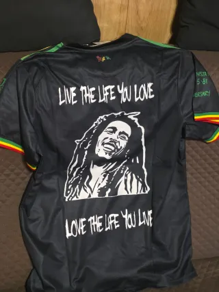 Camiseta Ajax x Bob Marley Edición Especial XXL