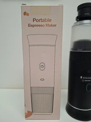 Macchina Caffè Espresso Elettrica Portatile