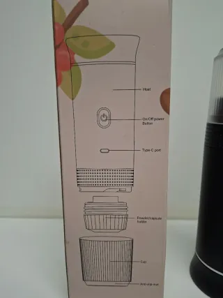 Macchina Caffè Espresso Elettrica Portatile