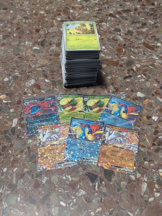 BULK 290 CARTAS LLAMA BLANCA COREANO +7EX