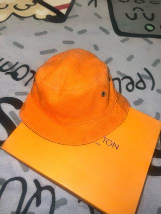Gorro Louis Vuitton Original Naranja
