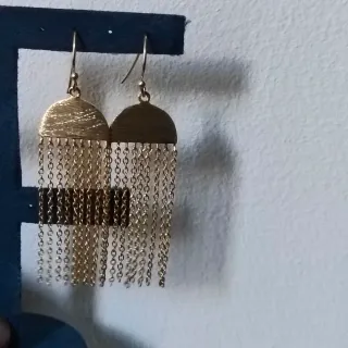 Pendientes Salvatore Baño Oro