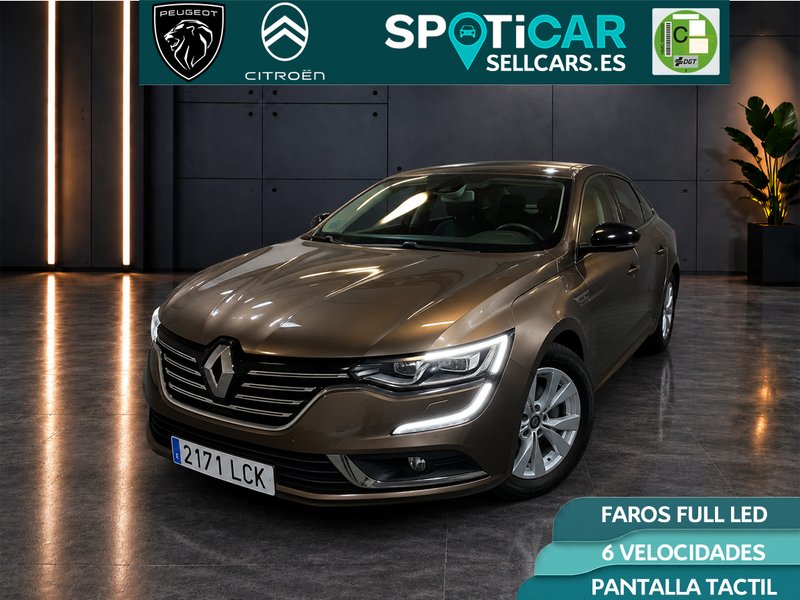 Renault Talismán Limited Blue dCi -SS 2019