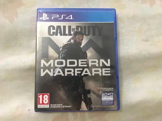 Call of Duty: Modern Warfare PS4