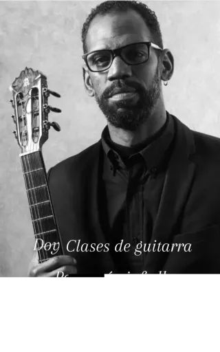 Doy clases de guitarra particular