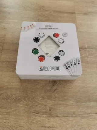 Juego de Poker 100 Piezas