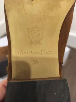 Botines Massimo Dutti ante