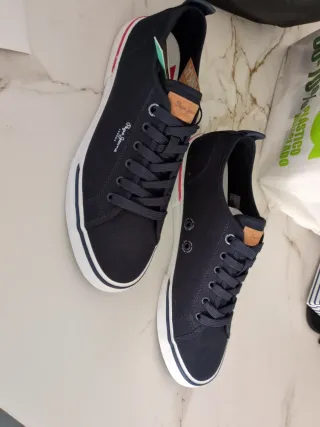 Zapatillas Pepe Jeans Azul Marino