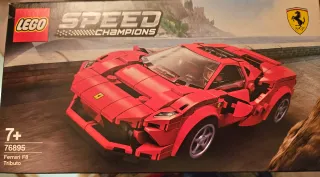 LEGO Speed Champions Ferrari F8 Tributo 76895