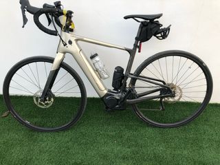 Bicicleta Eléctrica Carretera cannondale