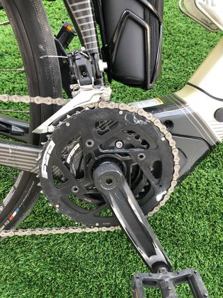 Bicicleta Eléctrica Carretera cannondale