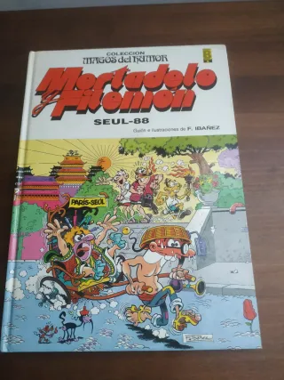 Mortadelo y Filemón Seul-88