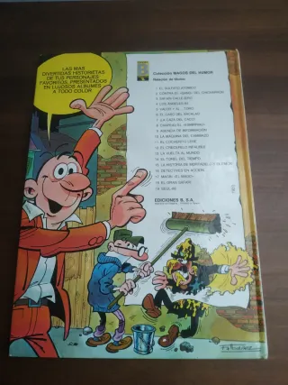 Mortadelo y Filemón Seul-88
