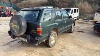 despiece opel frontera A 2.3 TD 100cv