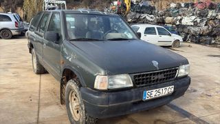 despiece opel frontera A 2.3 TD 100cv