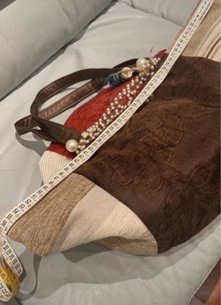 Borsa fatta a mano stile vintage