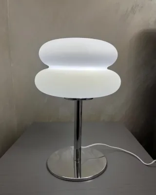 Lampada Stile Bauhaus Fungo Mushroom Vintage