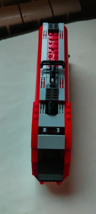 Lego vagone treno train trein city LEGO