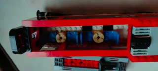 Lego vagone treno train trein city LEGO